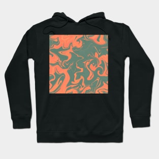 Retro Peach Hoodie